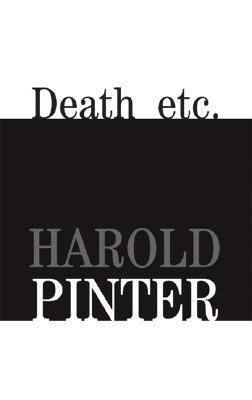 Book cover of Death Etc. by Harold Pinter