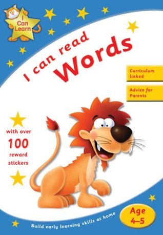 Book cover of I Can Read Words by Egmont Books Ltd.
