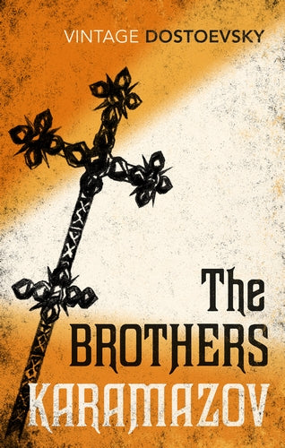 Book cover of The Brothers Karamazov by Fyodor Dostoevsky, Richard Pevear (Trans.), Larissa Volokhonsky (Trans.)