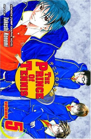 Book cover of The Prince Of Tennis, Volume 5: New Challenge by Takeshi Konomi