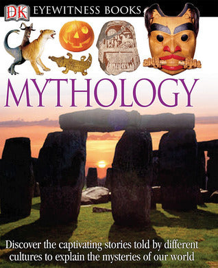 Book cover of Mythology by Neil Philip
