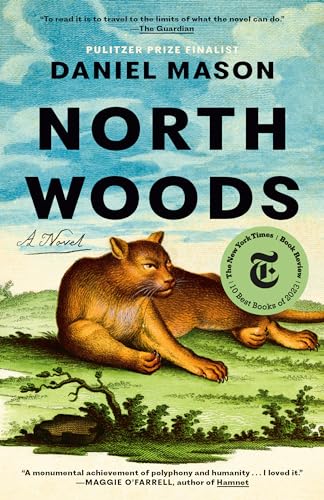 Book cover of North Woods by Daniel Mason