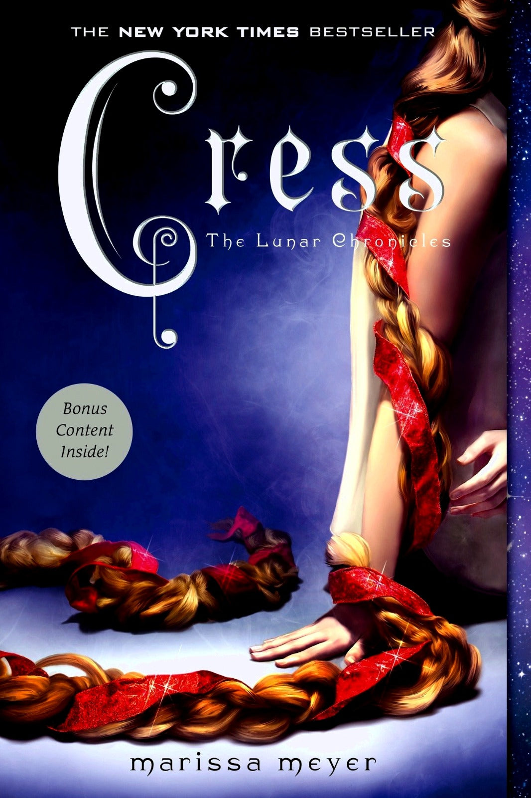 Book cover of Cress by Marissa Meyer