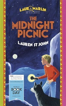 Book cover of The Midnight Picnic by Lauren St. John