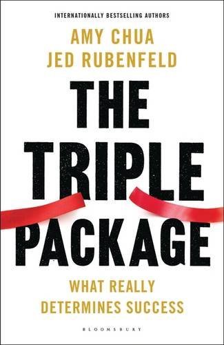 Book cover of The Triple Package: What Really Determines Success by Amy Chua, Jed Rubenfeld