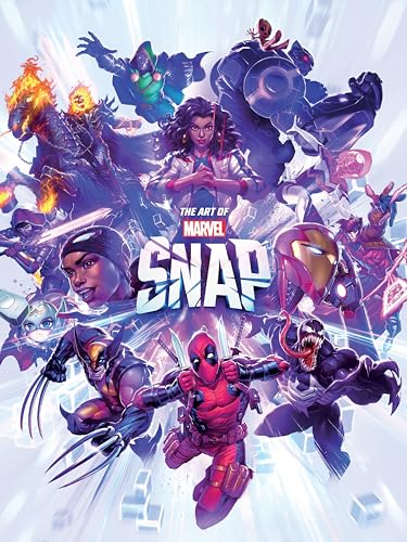 Book cover of The Art of Marvel SNAP by Paul Davies, Second Dinner Studios Inc. (contributor)