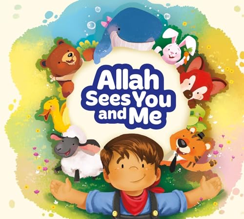 Book cover of Allah Sees You and Me by Zaheer Khatri