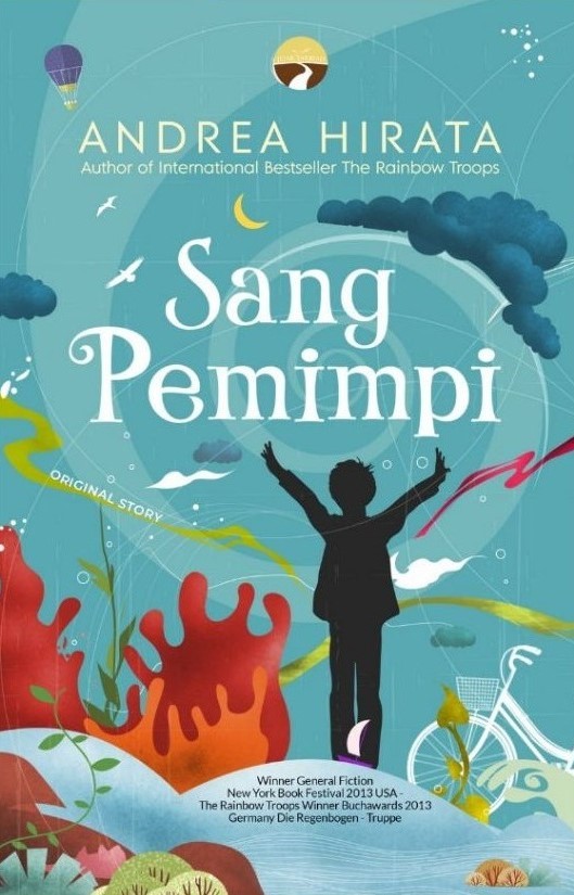 Book cover of Sang Pemimpi by Andrea Hirata