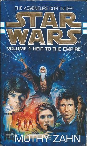 Book cover of Star Wars: Heir To The Empire by Timothy Zahn
