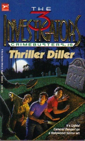 Book cover of Thriller Diller by Megan Stine, Henry William Stine