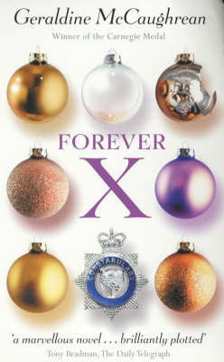 Book cover of Forever X by Geraldine McCaughrean