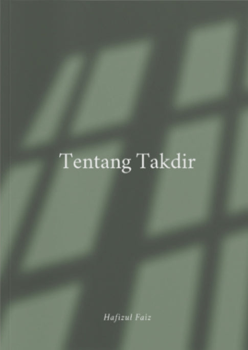 Book cover of Tentang Takdir by Hafizul Faiz