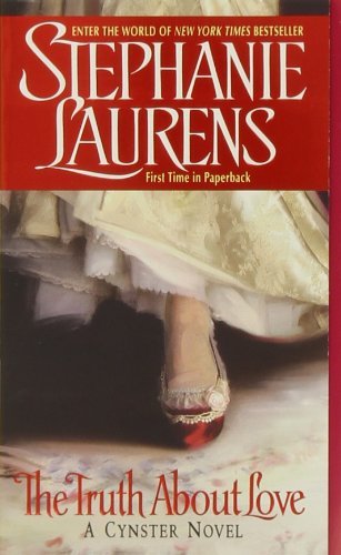 Book cover of The Truth About Love by Stephanie Laurens