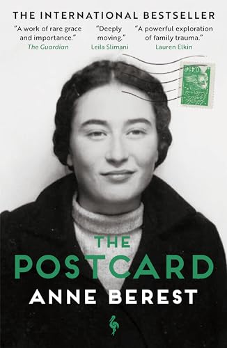 Book cover of The Postcard by Anne Berest