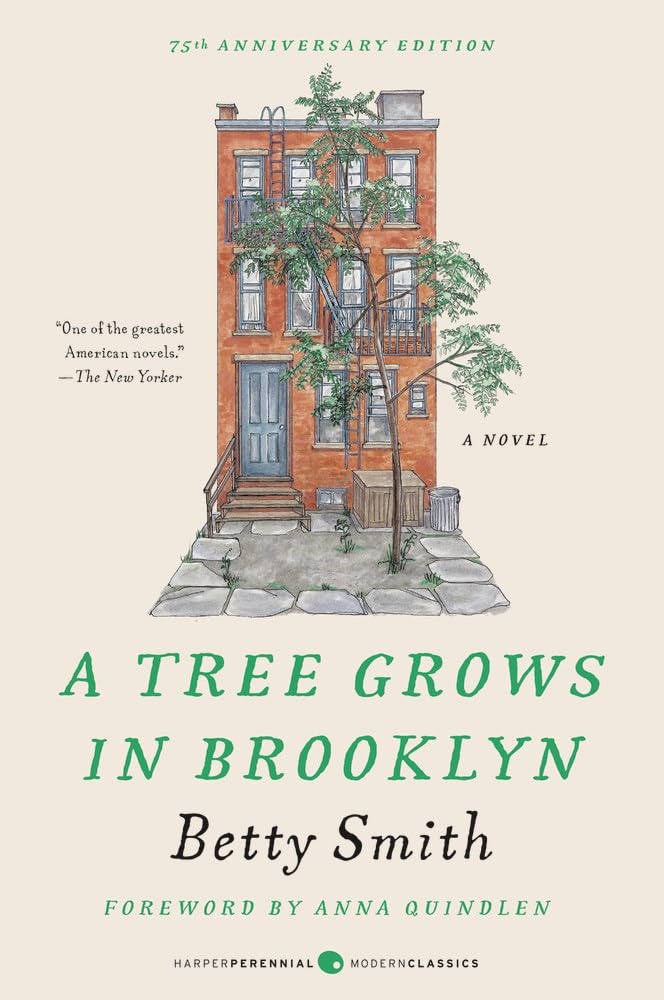 Book cover of A Tree Grows in Brooklyn by Betty Smith