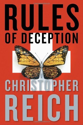 Book cover of Rules of Deception by Christopher Reich