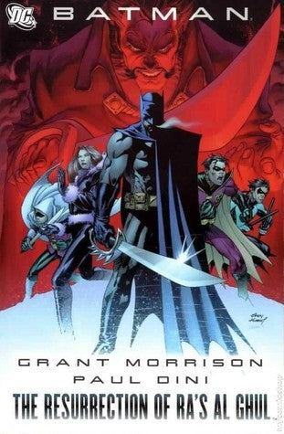 Book cover of Batman: The Resurrection Of Ra's Al Ghul by Grant Morrison (Writer)