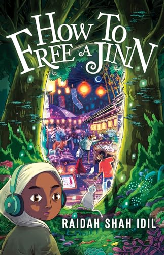 Book cover of How To Free A Jinn by Raidah Shah Idil