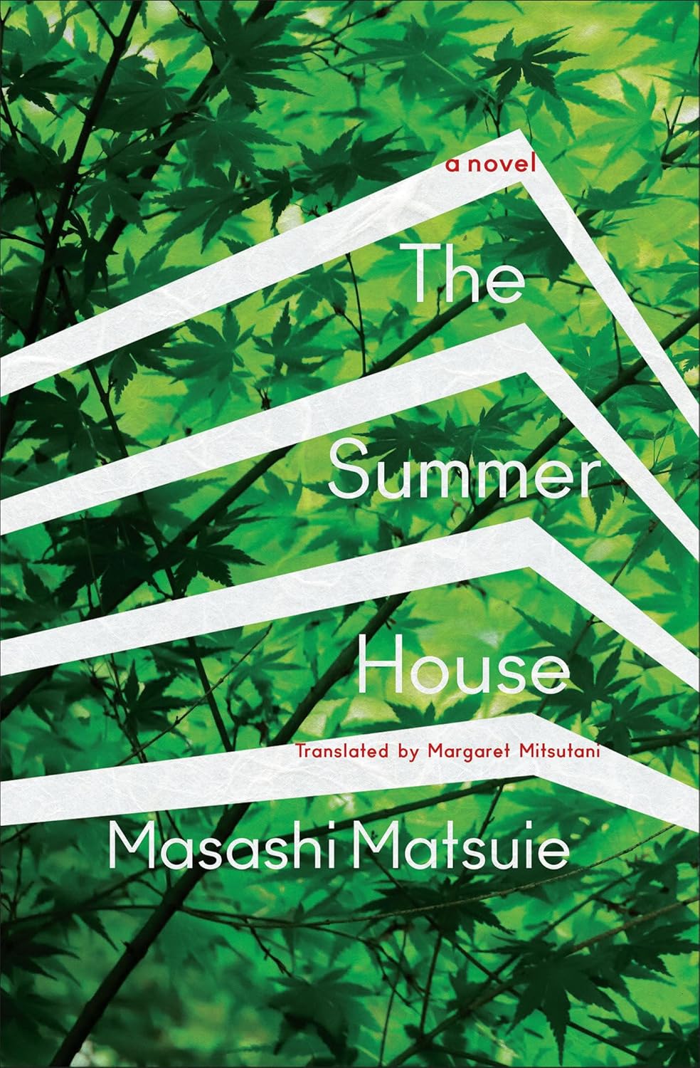 Book cover of The Summer House by Masashi Matsuie, Margaret Mitsutani (Trans.)