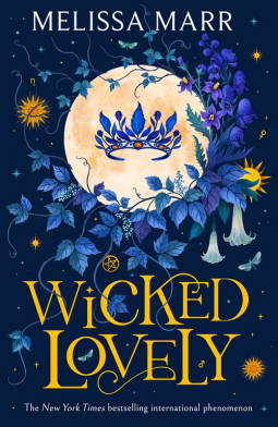Book cover of Wicked Lovely by Melissa Marr