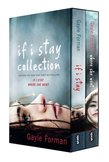 Book cover of If I Stay Collection by Gayle Forman