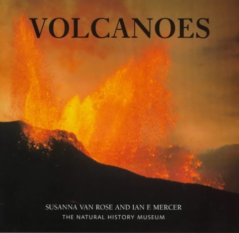 Book cover of Volcanoes by Susanna van Rose