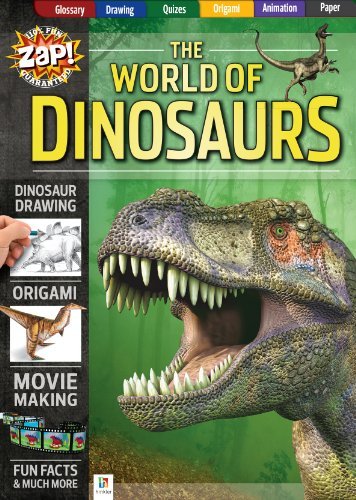Book cover of The World of Dinosaurs by Hinkler Books PTY Ltd