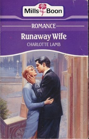Book cover of Runaway Wife by Charlotte Lamb