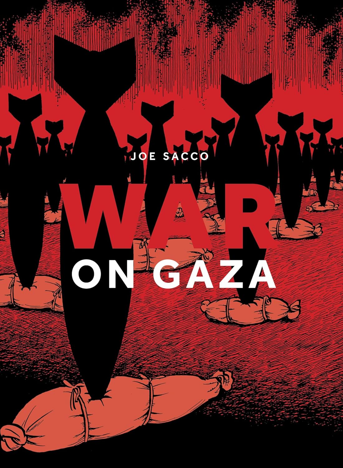 Book cover of War On Gaza by Joe Sacco