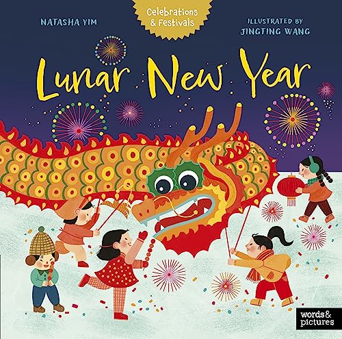 Book cover of Lunar New Year by Natasha Yim, Jingting Wang (illustrator)
