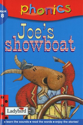 Book cover of Phonics 08 Joes Showboat by Irene Yates