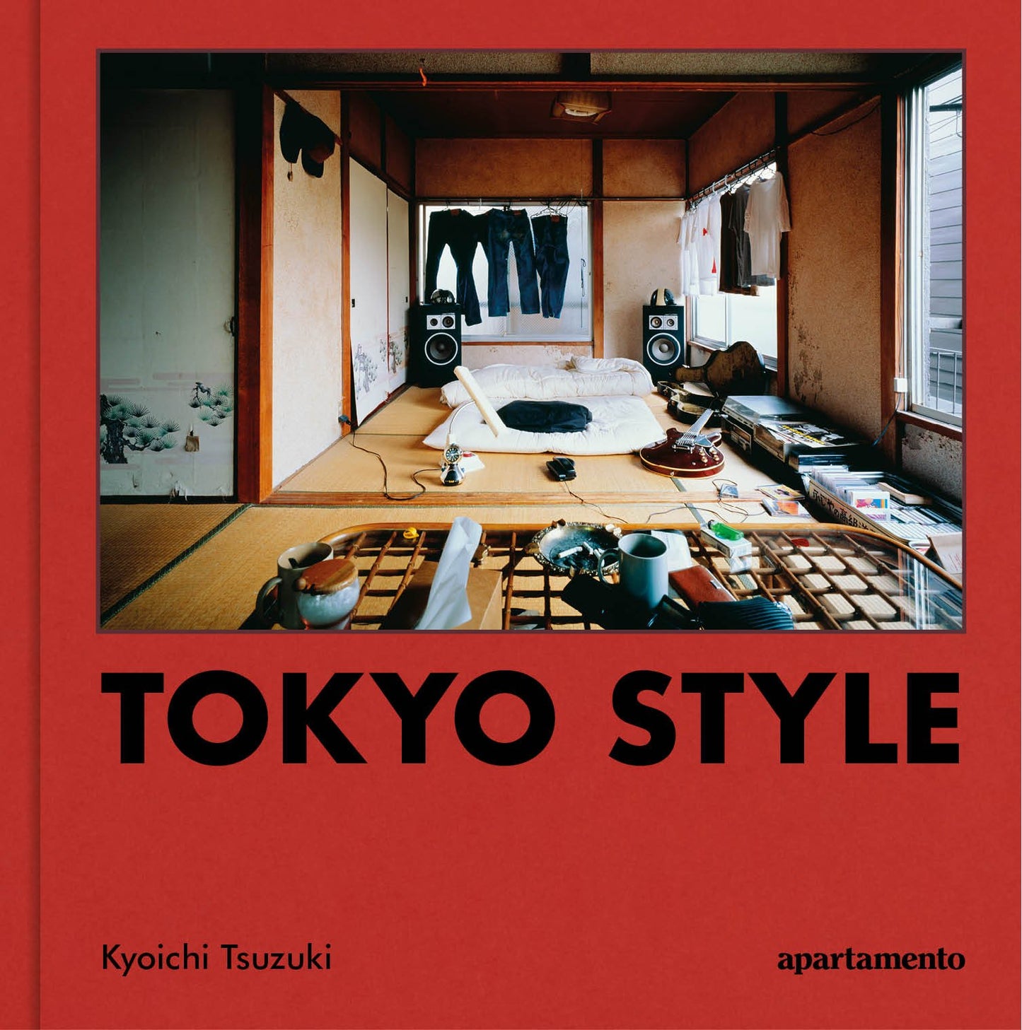 Book cover of Tokyo Style by Kyoichi Tsuzuki