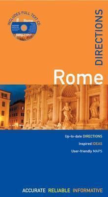 Book cover of The Rough Guides' Rome Directions by Rough Guides, Martin Dunford