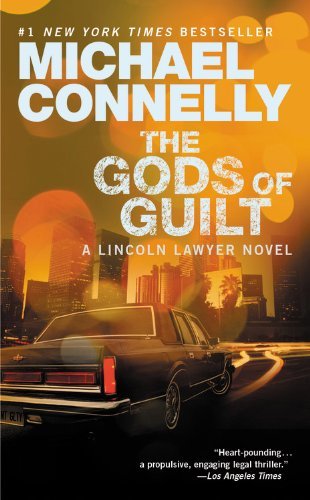 Book cover of The Gods of Guilt by Michael Connelly