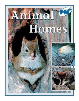Book cover of Animal Homes by Annette Smith