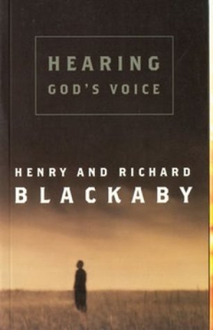 Book cover of Hearing God's Voice by Henry T. Blackaby, Richard Blackaby