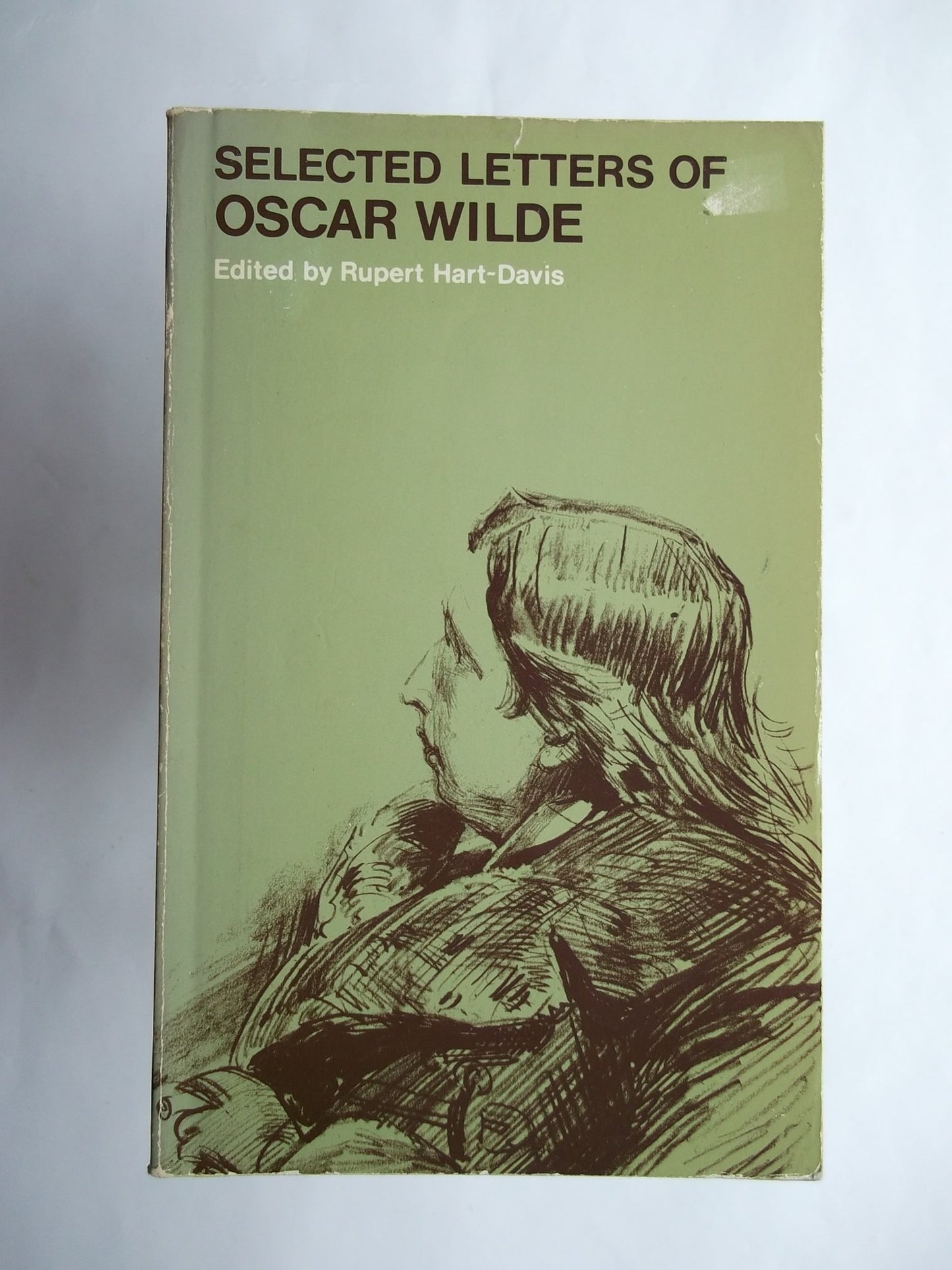 Book cover of Selected Letters Of Oscar Wilde by Oscar Wilde