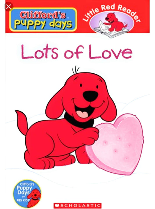 Book cover of Lots Of Love by Sarah Fisch