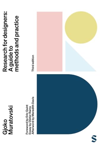 Book cover of Research For Designers by Gjoko Muratovski