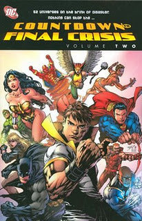Book cover of Countdown To Final Crisis, Vol. 2 by Paul Dini