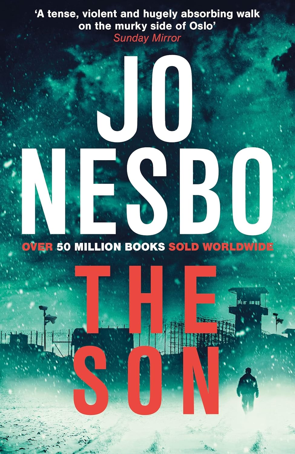 Book cover of The Son by Jo Nesbø
