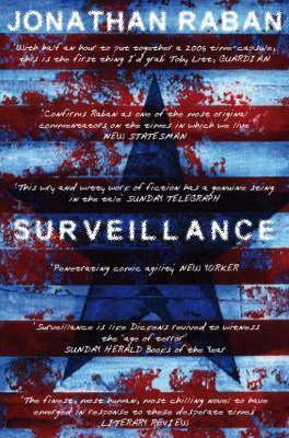 Book cover of Surveillance by Jonathan Raban
