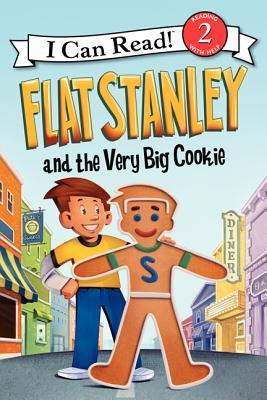 Book cover of Flat Stanley And The Very Big Cookie by Jeff Brown, Macky Pamintuan (Illus.)