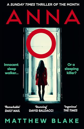Book cover of Anna O by Matthew Blake