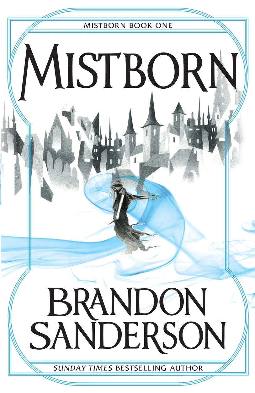 Book cover of Mistborn by Brandon Sanderson