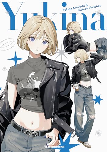 Book cover of Yukina Artworks & Fashion Sketches by Yukina (Artist)