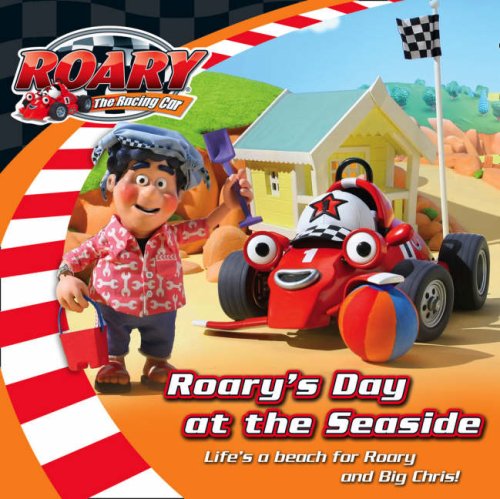 Book cover of Roary's Day at the Seaside by Wayne Jackman