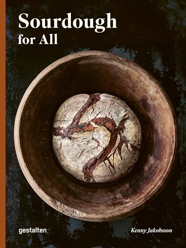 Book cover of Sourdough For All by Kenny Jakobsson