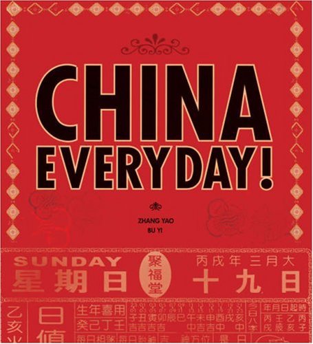 Book cover of China Everyday by Zhang Yao