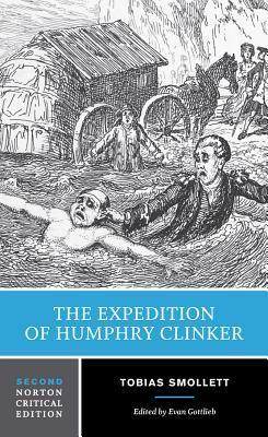 Book cover of The Expedition of Humphry Clinker by Tobias Smollett